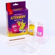 Lori Химические опыты 2 в 1 «Style slime и Лучистый кристалл»