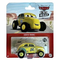 Машинка Cars Герои мультфильмов коллекционная Gearsten Marshall HMY65 Mattel
