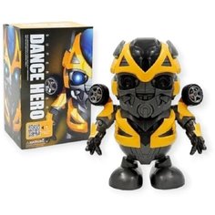 Игровая фигурка Танцующий робот Бамблби свет, звук 20 см китай