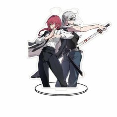 Акриловая фигурка Человек бензопила Chainsaw man Нет бренда