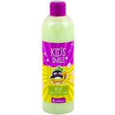 Шампунь и гель для душа KIDS SMILE, детский, Груша, 500 г Romax