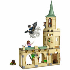Конструктор Двор Хогвартса: спасение Сириуса 6066 Lepin