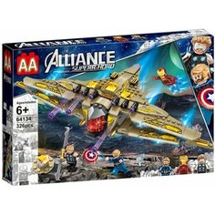 Конструктор PRCK Alliance: Святилище II: финальная битва, 326 дет. (64134) Lele (Prck)