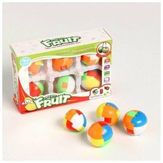 Головоломка, набор 6 шт. Нет бренда