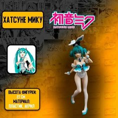 Детализированные коллекционные фигурки из аниме Vocalod - Хатсуне Мику - Hatsune Miku Anime Top