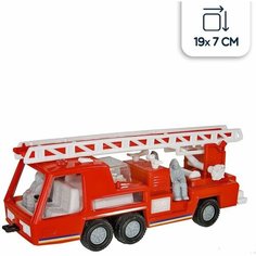 Пластиковая игрушка ПК Форма Машина пожарная, 19 см