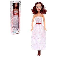 Кукла ростовая «Таня» в платье, со звуком, 54 см, цвет микс Romanoff