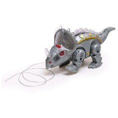 Динозавр «Трицератопс», работает от батареек, микс Noname