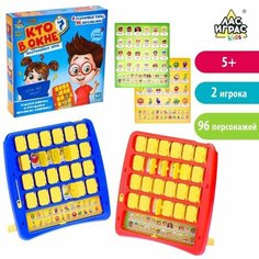 Настольная игра на логику «Кто в окне», мемори Profit