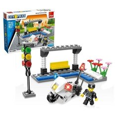 Конструктор "Городской патруль", 96 деталей Peizhi