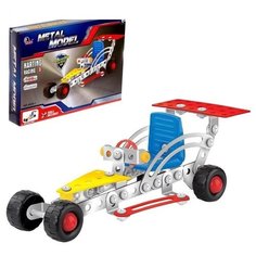 Конструктор металлический "Формула" / игровой набор / подарок для мальчика / развивающая игрушка / игровой транспорт / модель (1 шт.) Pro Market