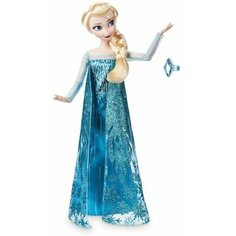 Кукла Эльза Холодное сердце с кольцом шарнирная 30 см Disney Store
