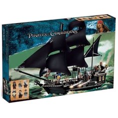 Конструктор/ Pirates/ Пираты Карибского моря/ Черная жемчужина/ 858 деталей/ 19001/ ребенку Планета Конструкторов