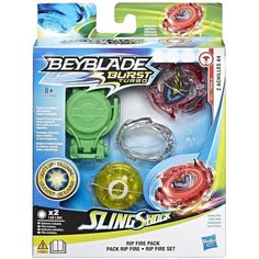 Игровой набор Hasbro Bey Blade волчок с пусковым устройством E5951 Beyblade