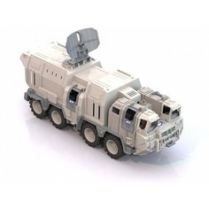 Машина Тягач военный Арктика с кунгом пластик 57,5*25*21,5 см Нордпласт