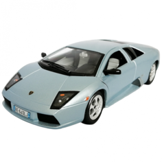 Lamborghini Murcielago Bburago 1:24 коллекционная масштабная машинка 16016 light blue