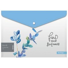 Папка-конверт на кнопке "Eco XS" 180мкм, с рис. Berlingo 327130