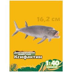 Фигурка морского динозавра Collecta, Ксифактин 1:40
