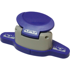 Дырокол фигурный Сердечный узор, линейный, d=40мм Fancy Creative