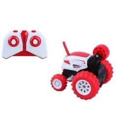 Машинка на радиоуправлении Мини-перевертыш Autochamp красный