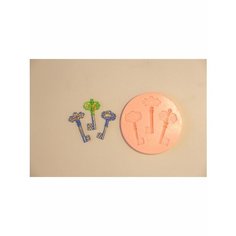 Hobby / Силиконовый молд для рукоделия №774 Ключ