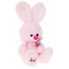 Мягкая игрушка Fluffy Family Зая волшебный, 20 см, розовый