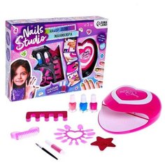 Набор для детского маникюра "Nails studio" ДетоМания