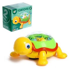 Игрушка музыкальная «Черепашка», ездит, световые и звуковые эффекты Romanoff