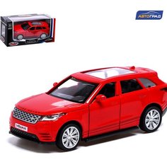 Машинка металлическая Автопанорама 1:42 Land Rover Range Rover Velar, красный Десятое королевство