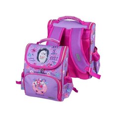 Ранец шк. "Attomex.Lite Ежик" 34*27*20см, с1-м отд, 900гр. жесткий, 7030123