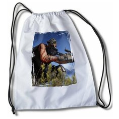 Мешок для сменной обуви с принтом Tom Clancys Ghost Recon Wildlands - 34124 Brut Boxers