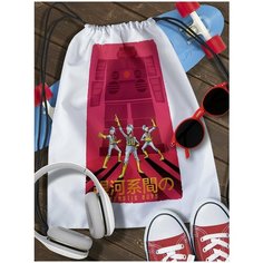 Мешок для сменной обуви Beastie Boys - 10063 Brut Boxers