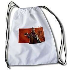 Мешок для сменной обуви с принтом Игры Deathloop - 33811 Brut Boxers