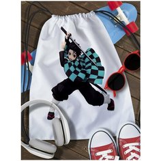 Мешок для сменной обуви клинок рассекающий демонов - 2255 Brut Boxers