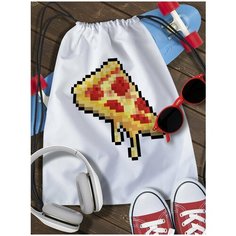 Мешок для сменной обуви пиксель арт - 6779 Brut Boxers