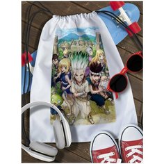 Мешок для сменной обуви доктор стоун - 4727 Brut Boxers