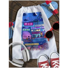 Мешок для сменной обуви vaporwave - 7797 Brut Boxers