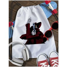 Мешок для сменной обуви Хеллсинг - 9 Brut Boxers