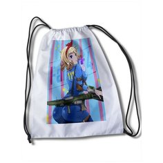 Мешок для сменной обуви с принтом Игра Fallout 4 - 34424 Brut Boxers