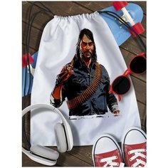 Мешок для сменной обуви Red Dead Redemption 2 - 1736 Brut Boxers