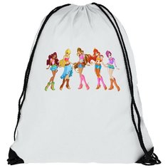 Мешок для сменной обуви Винкс - 1 Brut Boxers