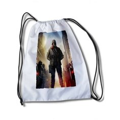 Мешок для сменной обуви с принтом Игры Tom Clancys Division - 34792 Brut Boxers