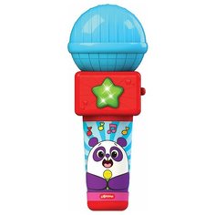 Модные песенки, Азбукварик (музыкальная игрушка, 3143, серия Веселый микрофончик)