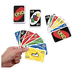 Игра настольная карточная UNO, Уно