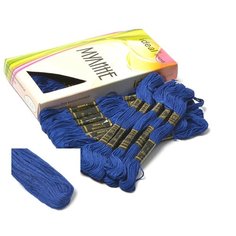 Нитки мулине IDEAL арт. ТВ (100% хлопок) 24х8м цв.253