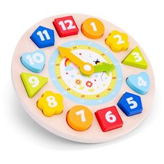 Сортер New Classic Toys 18252 Часы