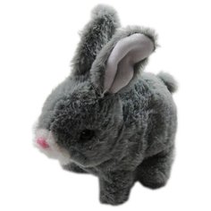 Кролик интерактивная игрушка символ года Подарок на Новый год Плюшевый заяц нет