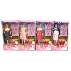 Игр. наб. "Маленькая мама", в компл. кукла 31см, пупс, предм. 9шт, в ассорт, кор. Наша Игрушка