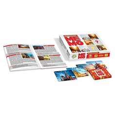 Десятое Королевство Настольная игра «Мемо. Флаги и столицы»