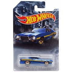 Детская Машинка 1:64 Hot Wheels Premium Редкая модель 72 FORD GRAN TORINO SPORT из серии AMERICAN STEEL Series